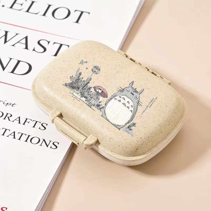 Totoro Mini Draagbare Pillendo - Cool Tablet Accessories recensie en prijs