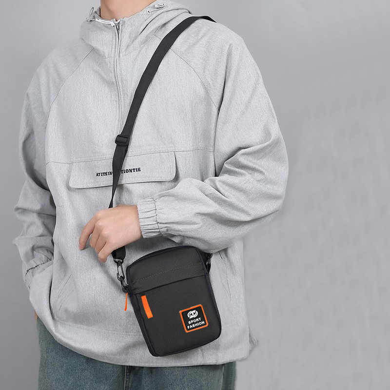Heren Oxford-stof Sport Crossb - Tablet Shoulder Bag recensie en prijs