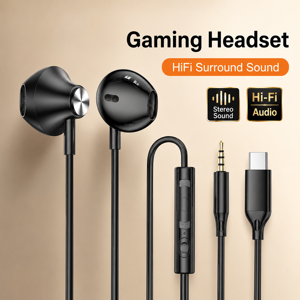 HiFi Surround-hoofdtelefoon Ba - Tablet Accessories For Gaming recensie en prijs