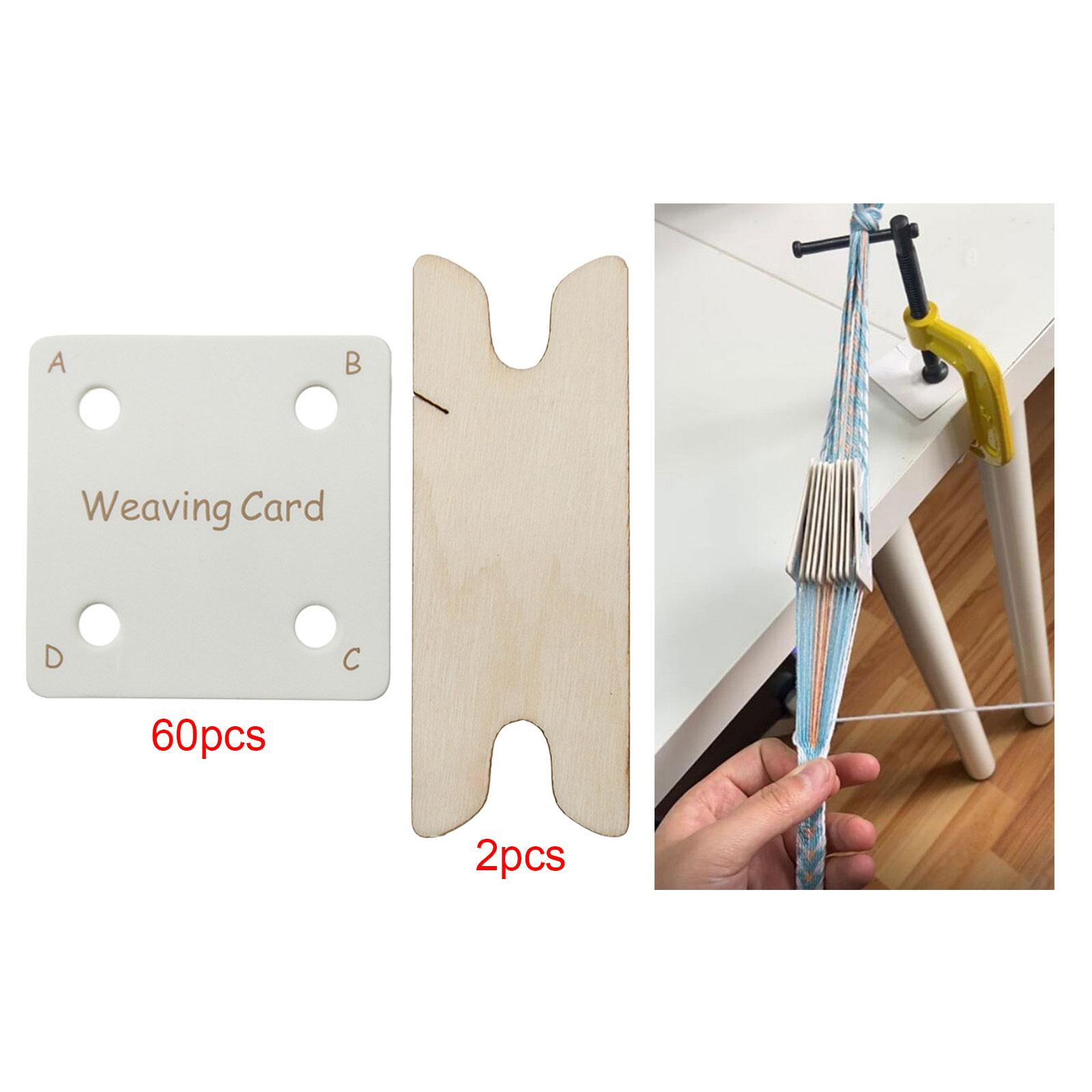 60 Stuks Tablet Weefkaart Voor - Tablet Weaving Accessories recensie en prijs