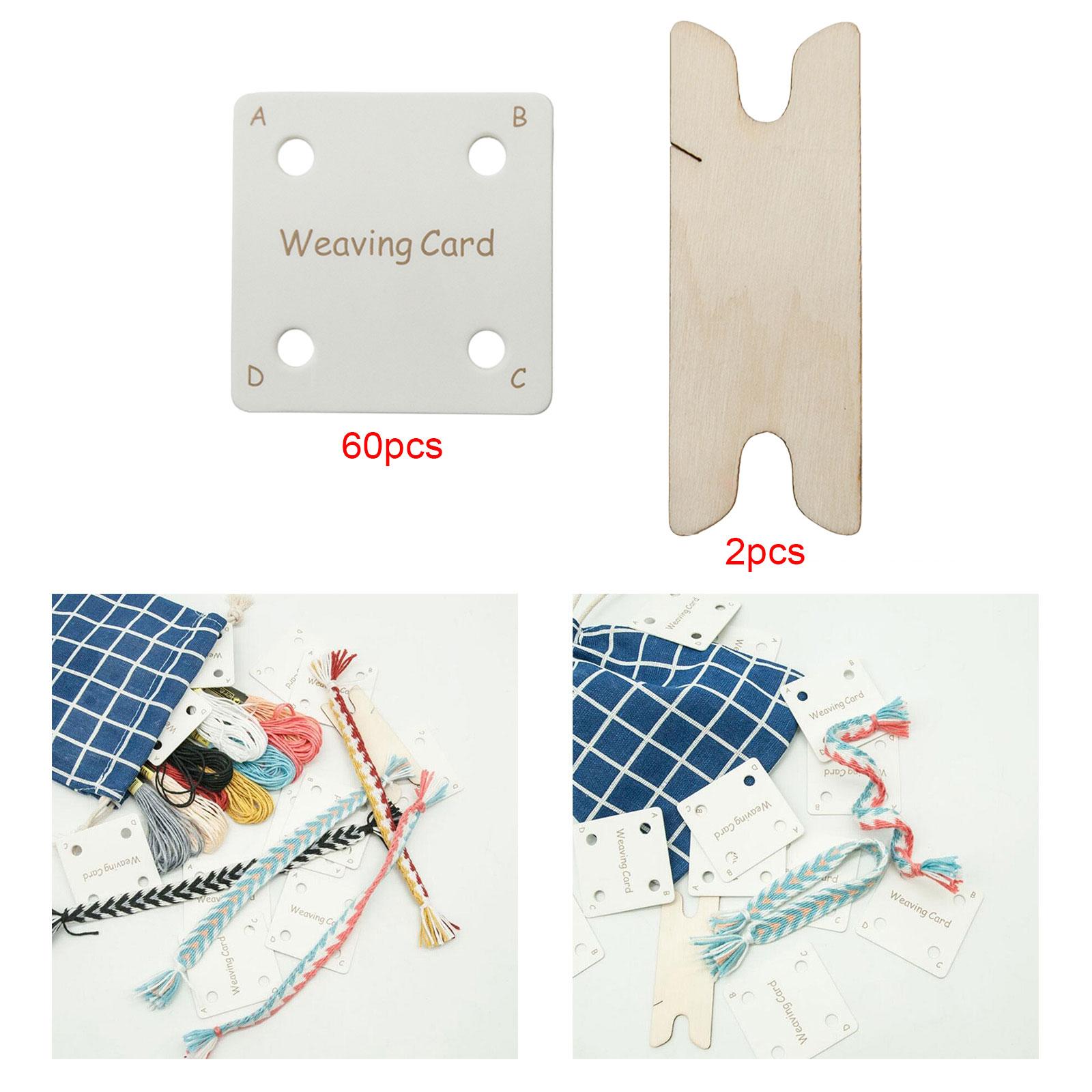 60 Stuks Tablet Weefkaart Voor - Tablet Weaving Accessories recensie en prijs