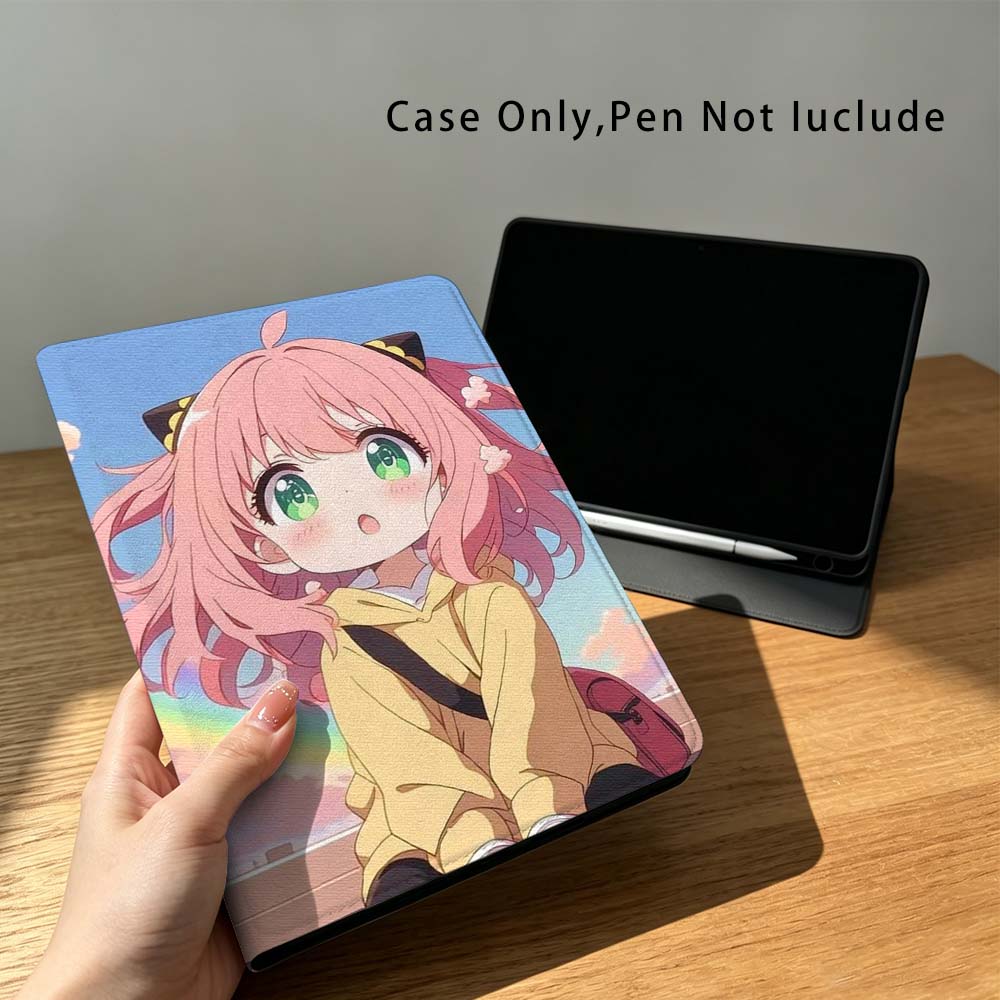 Anime Anya Forger hoesje voor  - Cool Tablet Accessories recensie en prijs