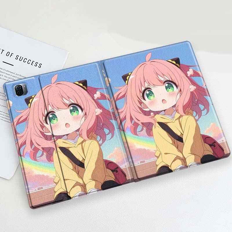 Anime Anya Forger hoesje voor  - Cool Tablet Accessories recensie en prijs