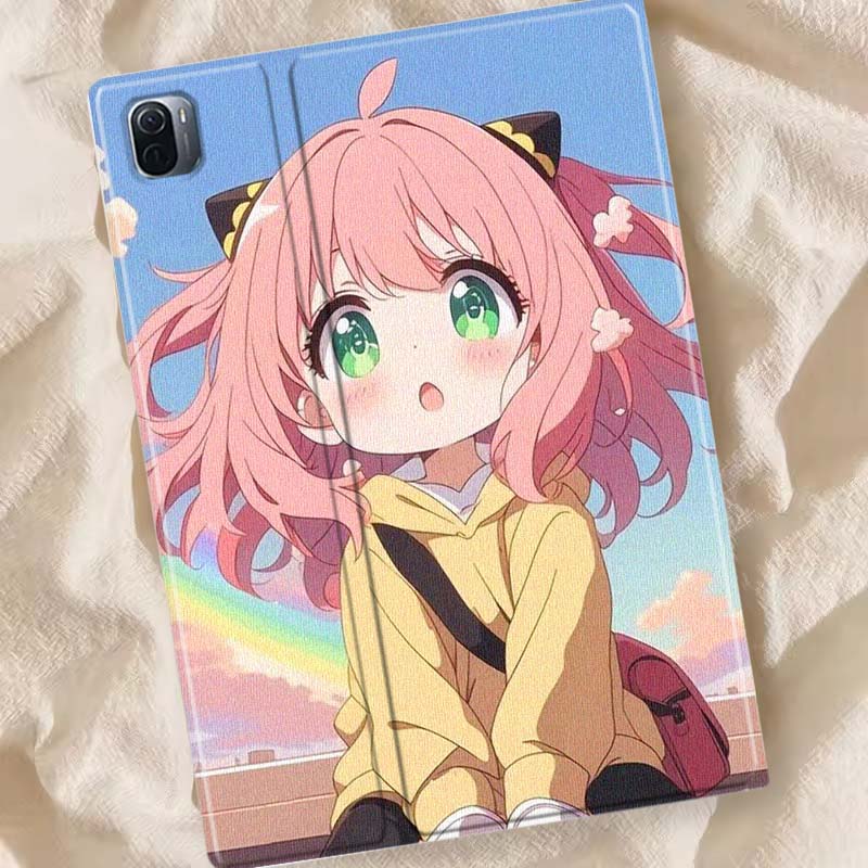 Anime Anya Forger hoesje voor  - Cool Tablet Accessories recensie en prijs