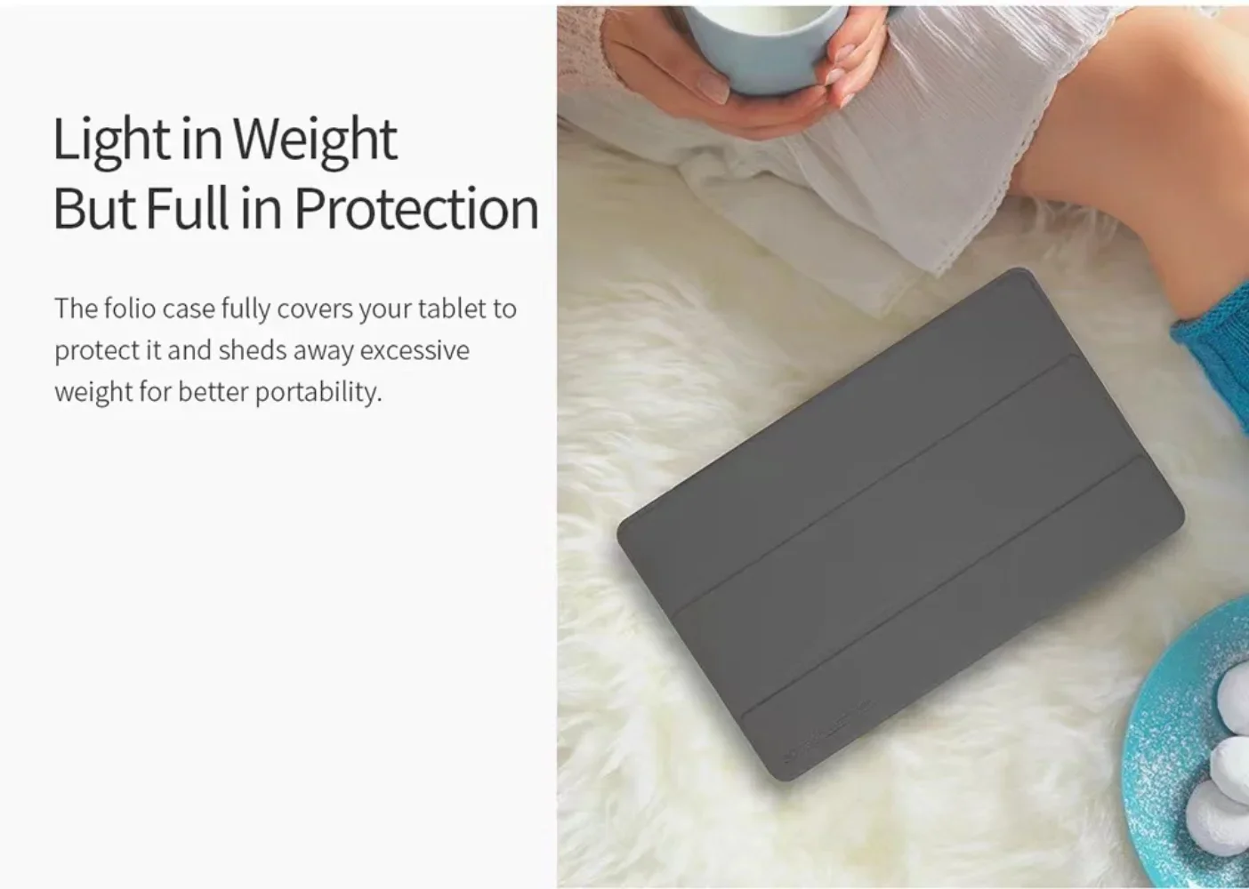 Smart Case voor Teclast M50 Pr - Teclast Tablet Accessories recensie en prijs