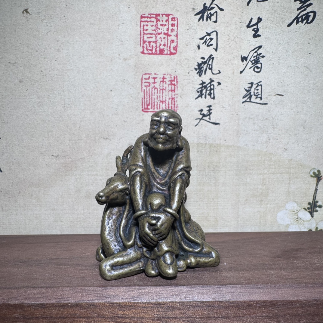 Messing achttien Arhats miniat - Unique Table Accessories recensie en prijs