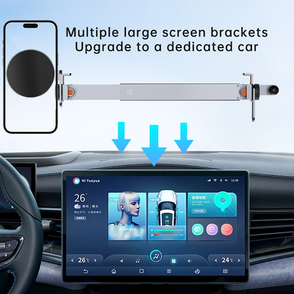 Dual Magsafe Auto Telefoon- en - Tesla Tablet Accessories recensie en prijs