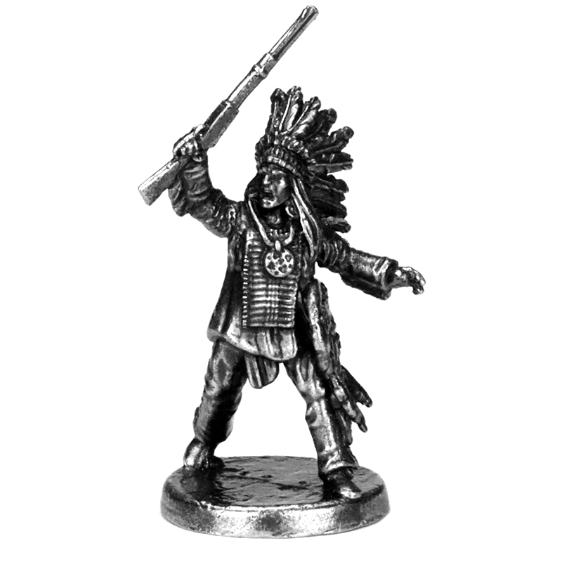 Vintage Wild West Warrior Mini - Unique Table Accessories recensie en prijs