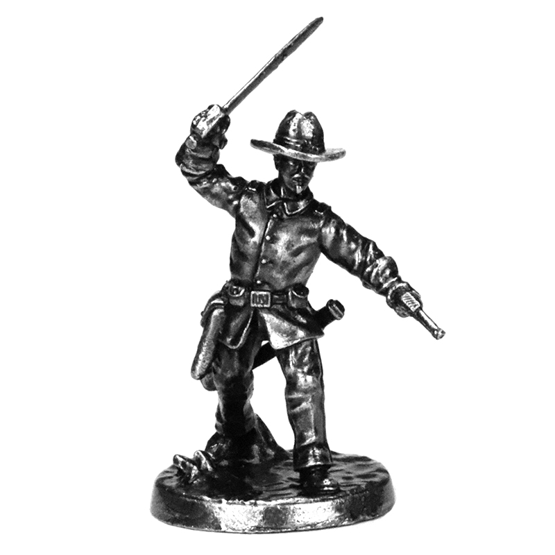 Vintage Wild West Warrior Mini - Unique Table Accessories recensie en prijs
