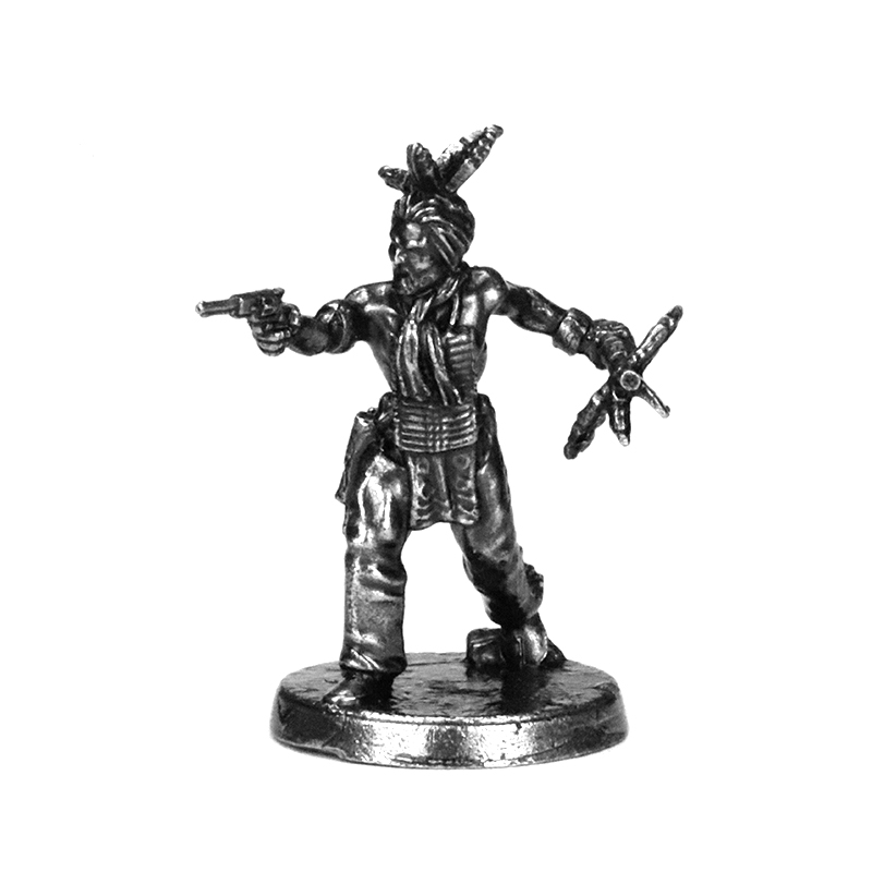 Vintage Wild West Warrior Mini - Unique Table Accessories recensie en prijs
