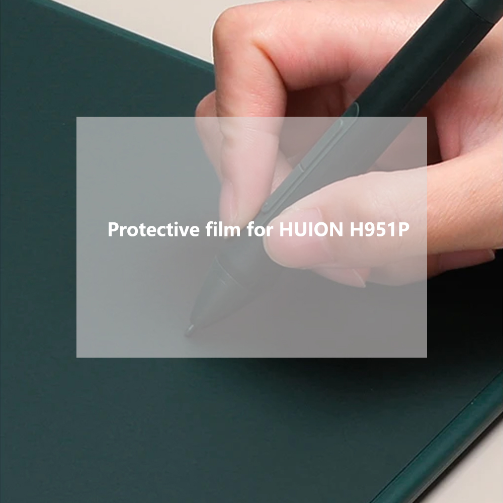 Beschermfolie voor Huion Inspi - Huion Tablet Accessories recensie en prijs