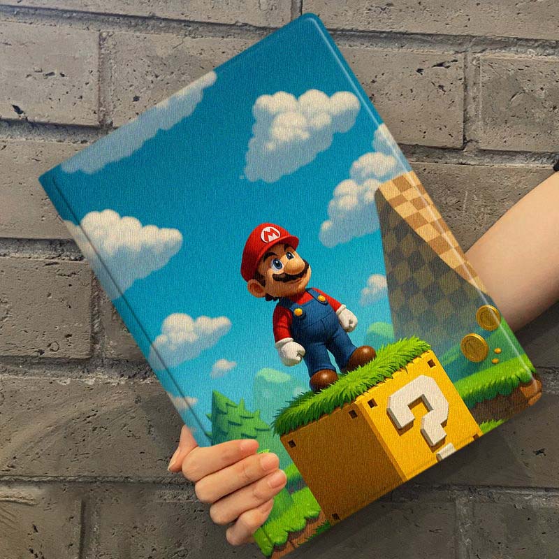 Cartoon M-Marios Art Voor Sams - Vortex Tablet Accessories recensie en prijs