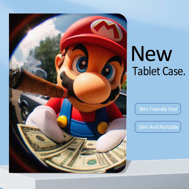 Cartoon M-Marios Art Voor Sams - Vortex Tablet Accessories recensie en prijs