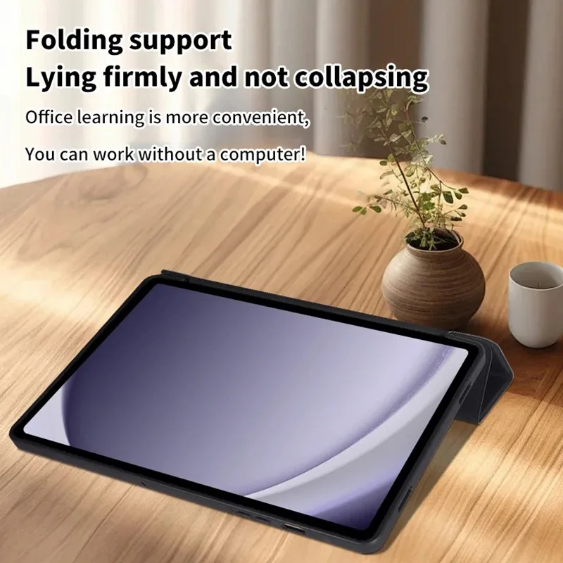 Officiële vloeibare siliconen  - Samsung Tablet A9 Accessories recensie en prijs