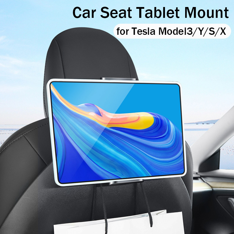 Tablethouder voor achterbank T - Tesla Tablet Accessories recensie en prijs