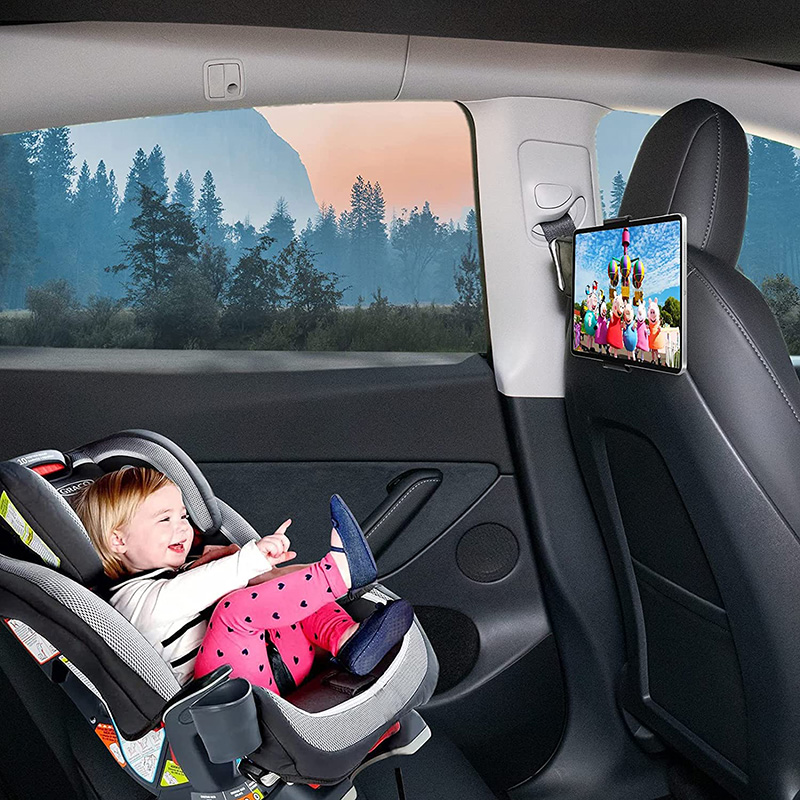 Tablethouder voor achterbank T - Tesla Tablet Accessories recensie en prijs