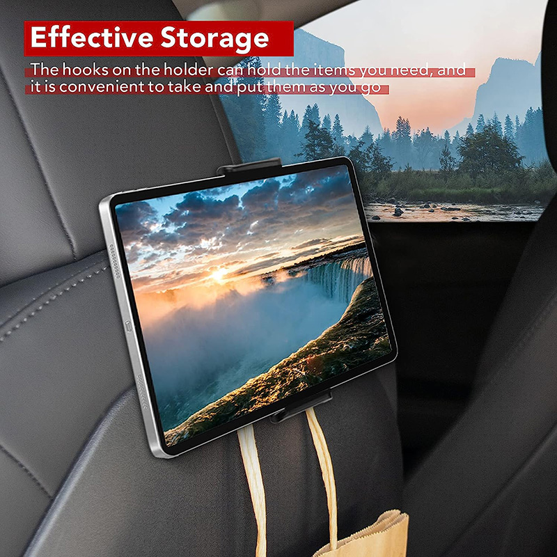 Tablethouder voor achterbank T - Tesla Tablet Accessories recensie en prijs