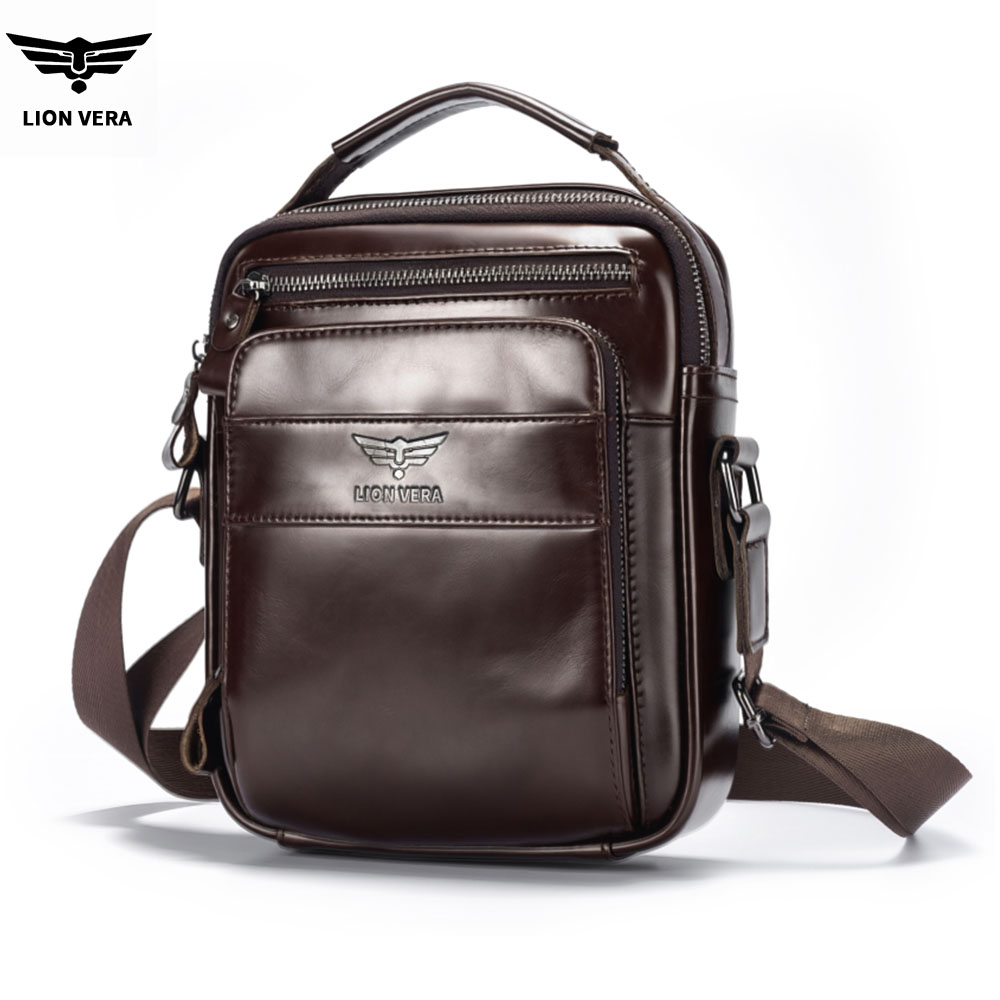 LION VERA Schoudertas van echt - Tablet Shoulder Bag recensie en prijs
