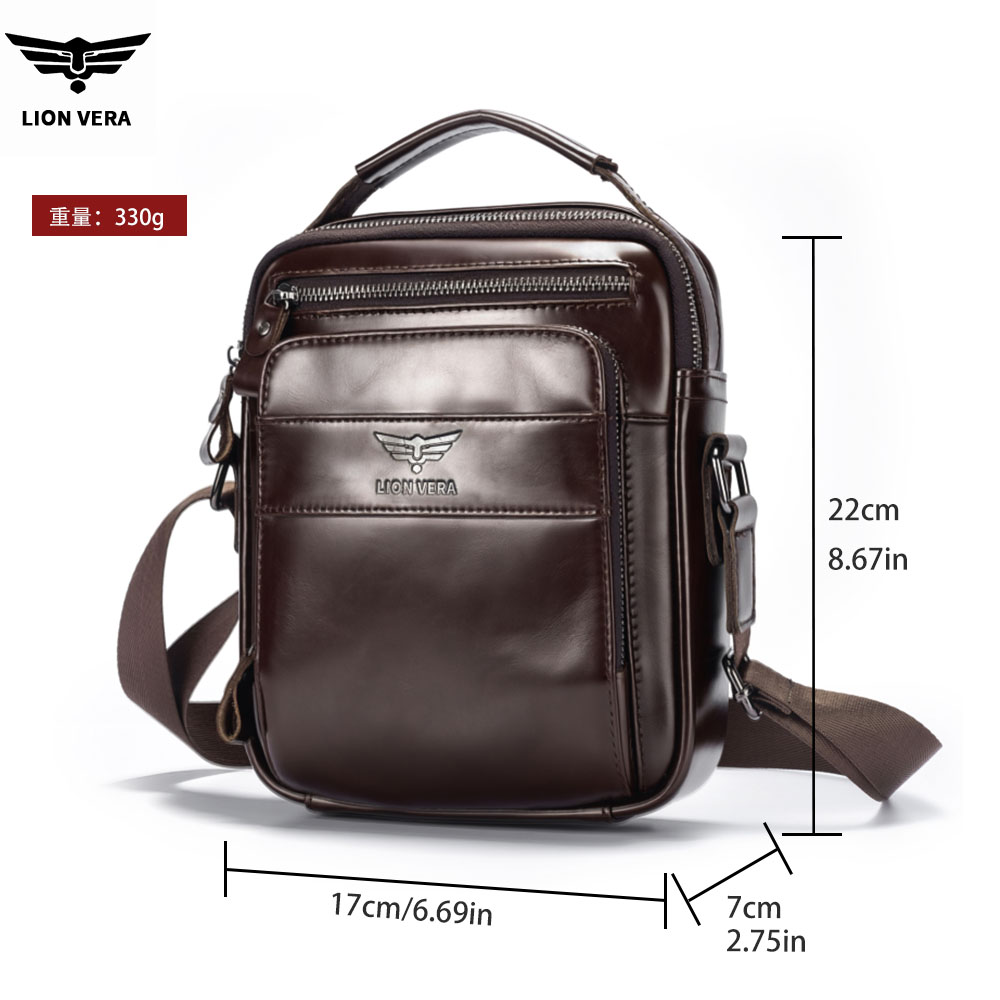 LION VERA Schoudertas van echt - Tablet Shoulder Bag recensie en prijs