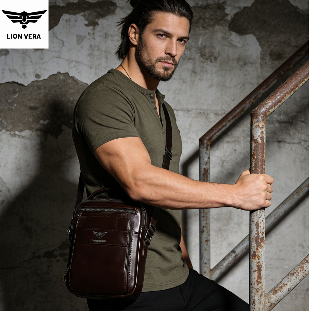 LION VERA Schoudertas van echt - Tablet Shoulder Bag recensie en prijs