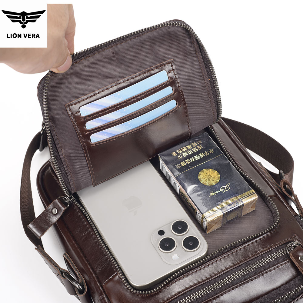 LION VERA Schoudertas van echt - Tablet Shoulder Bag recensie en prijs