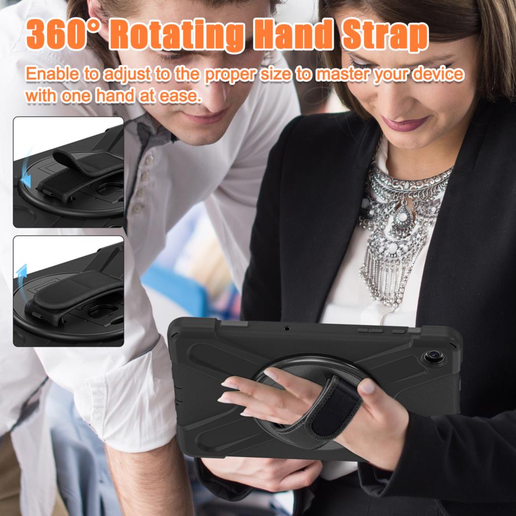 360 Roterende Case Voor Samsun - Samsung Tablet A9 Accessories recensie en prijs