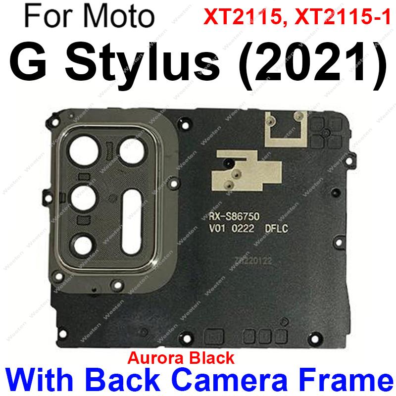 Achtercameralensglas met frame - Motorola Tablet Accessories recensie en prijs