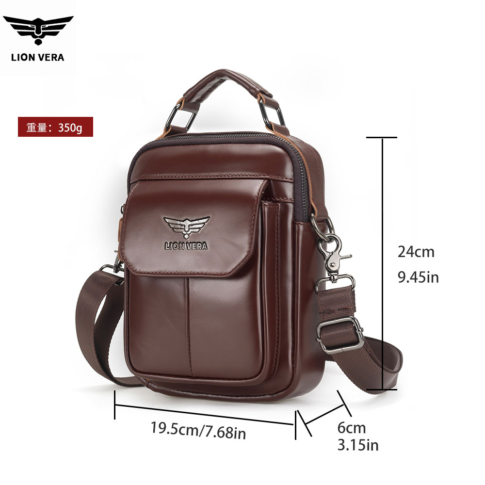 LION VERA Heren schoudertas va - Tablet Shoulder Bag recensie en prijs
