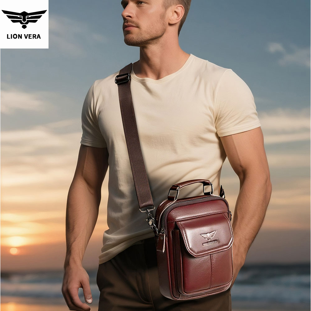 LION VERA Heren schoudertas va - Tablet Shoulder Bag recensie en prijs