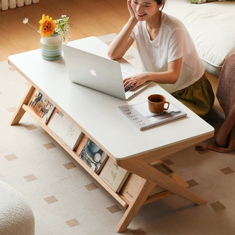Rechthoekige houten salontafel - Unique Table Accessories recensie en prijs