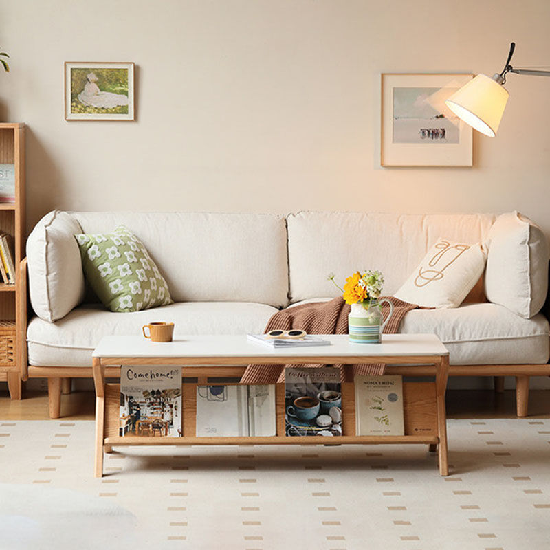 Rechthoekige houten salontafel - Unique Table Accessories recensie en prijs