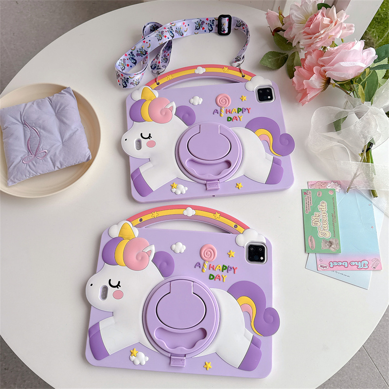 Cartoon Eenhoorn Kids Stand Ta - Vortex Tablet Accessories recensie en prijs