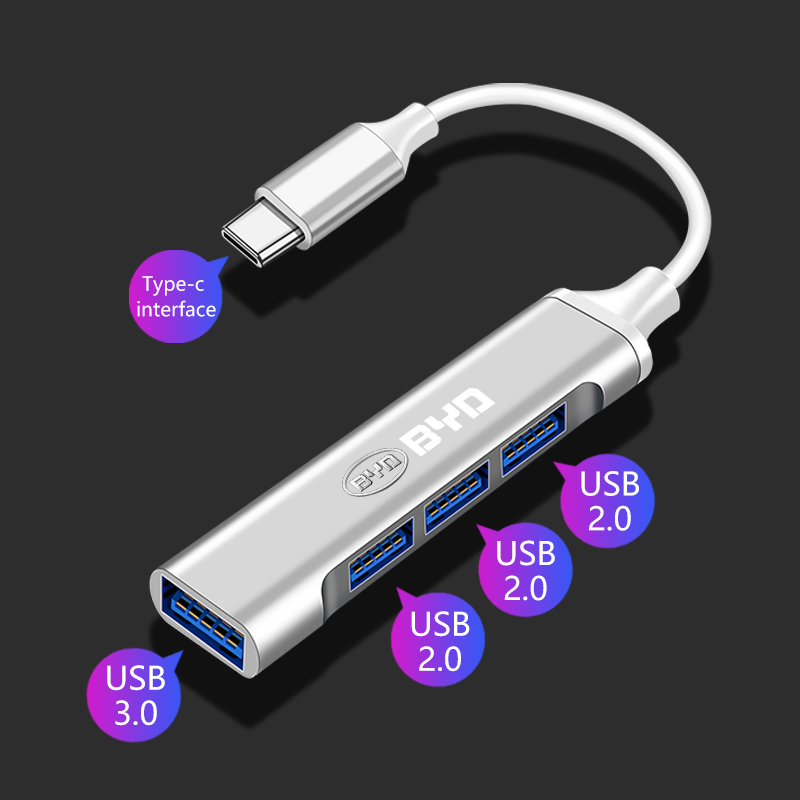 Type-C USB-adapter met meerder - Usb Hub Type C recensie en prijs