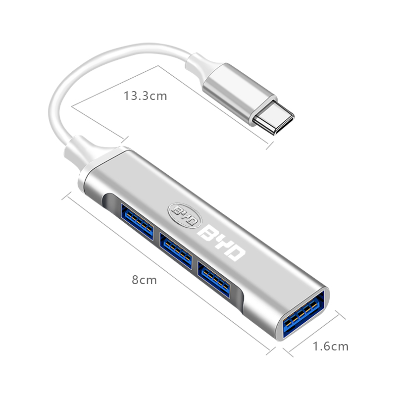Type-C USB-adapter met meerder - Usb Hub Type C recensie en prijs
