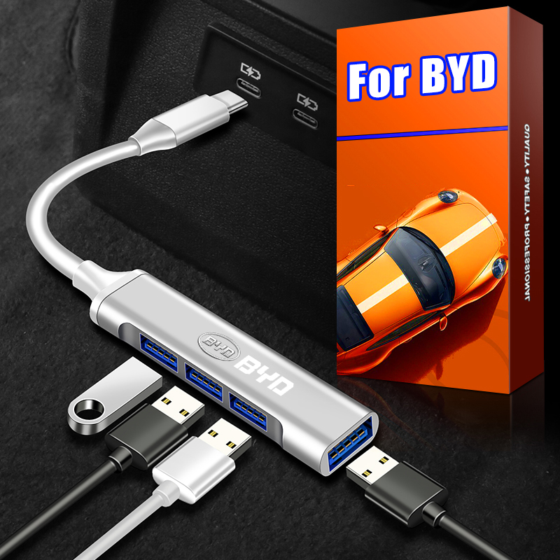 Type-C USB-adapter met meerder - Usb Hub Type C recensie en prijs