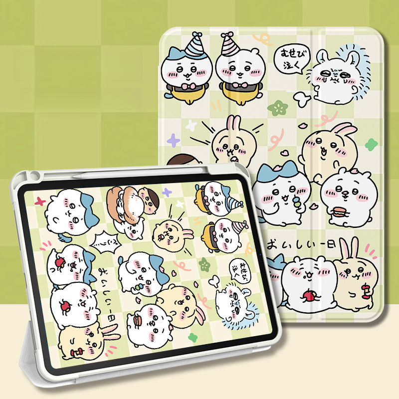 Anime Chiikawa Tablet Hoes voo - Cool Tablet Accessories recensie en prijs