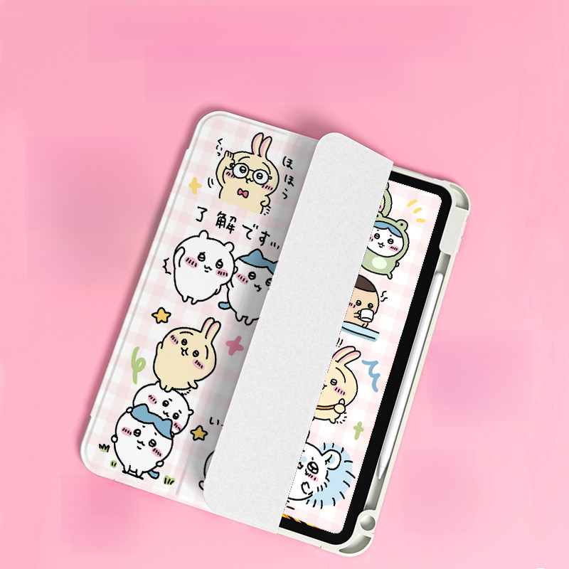 Anime Chiikawa Tablet Hoes voo - Cool Tablet Accessories recensie en prijs