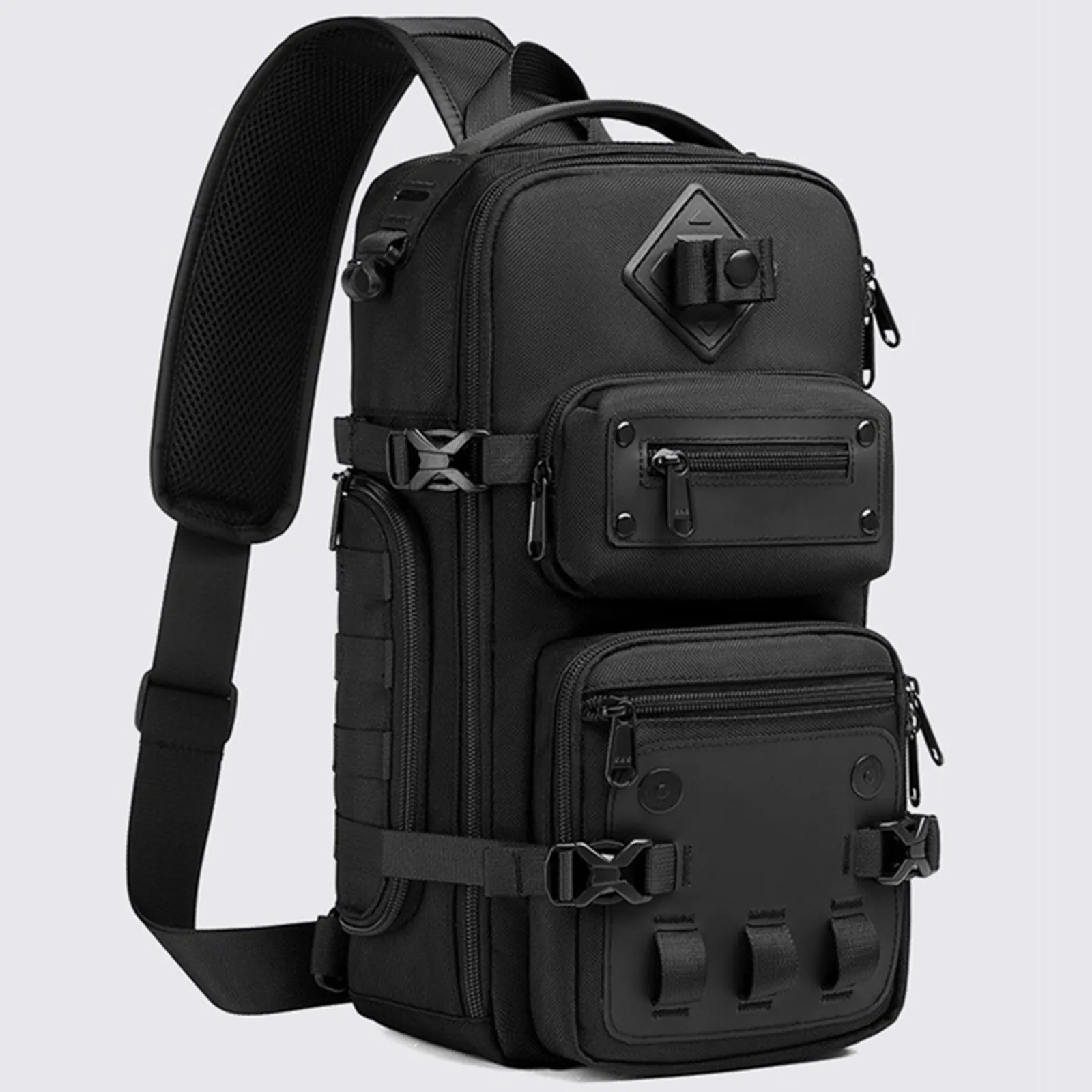 Tactische Borsttas Outdoor Man - Tablet Shoulder Bag recensie en prijs