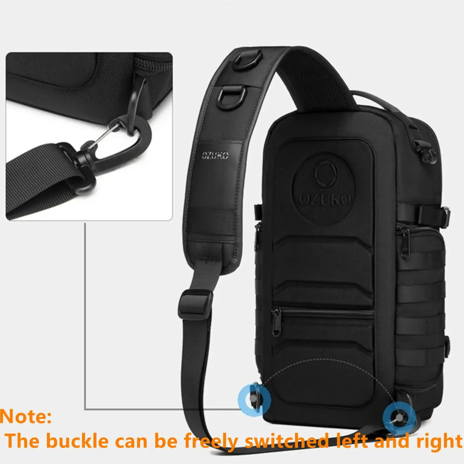 Tactische Borsttas Outdoor Man - Tablet Shoulder Bag recensie en prijs