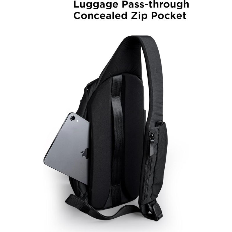 7,5L enkelvoudige schoudertas  - Useful Tablet Accessories recensie en prijs