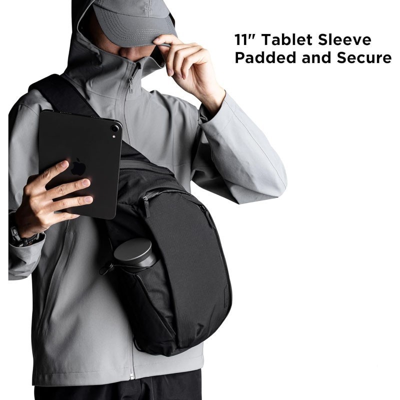 7,5L enkelvoudige schoudertas  - Useful Tablet Accessories recensie en prijs
