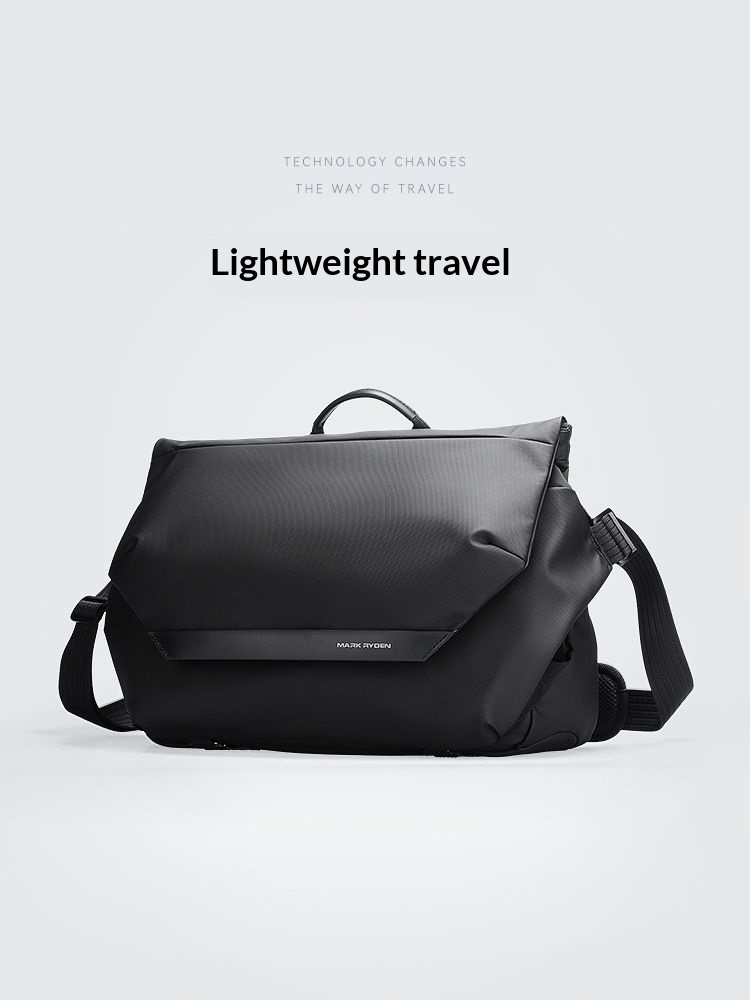 MARK RYDEN Sling Bag Heren Mes - Tablet Shoulder Bag recensie en prijs