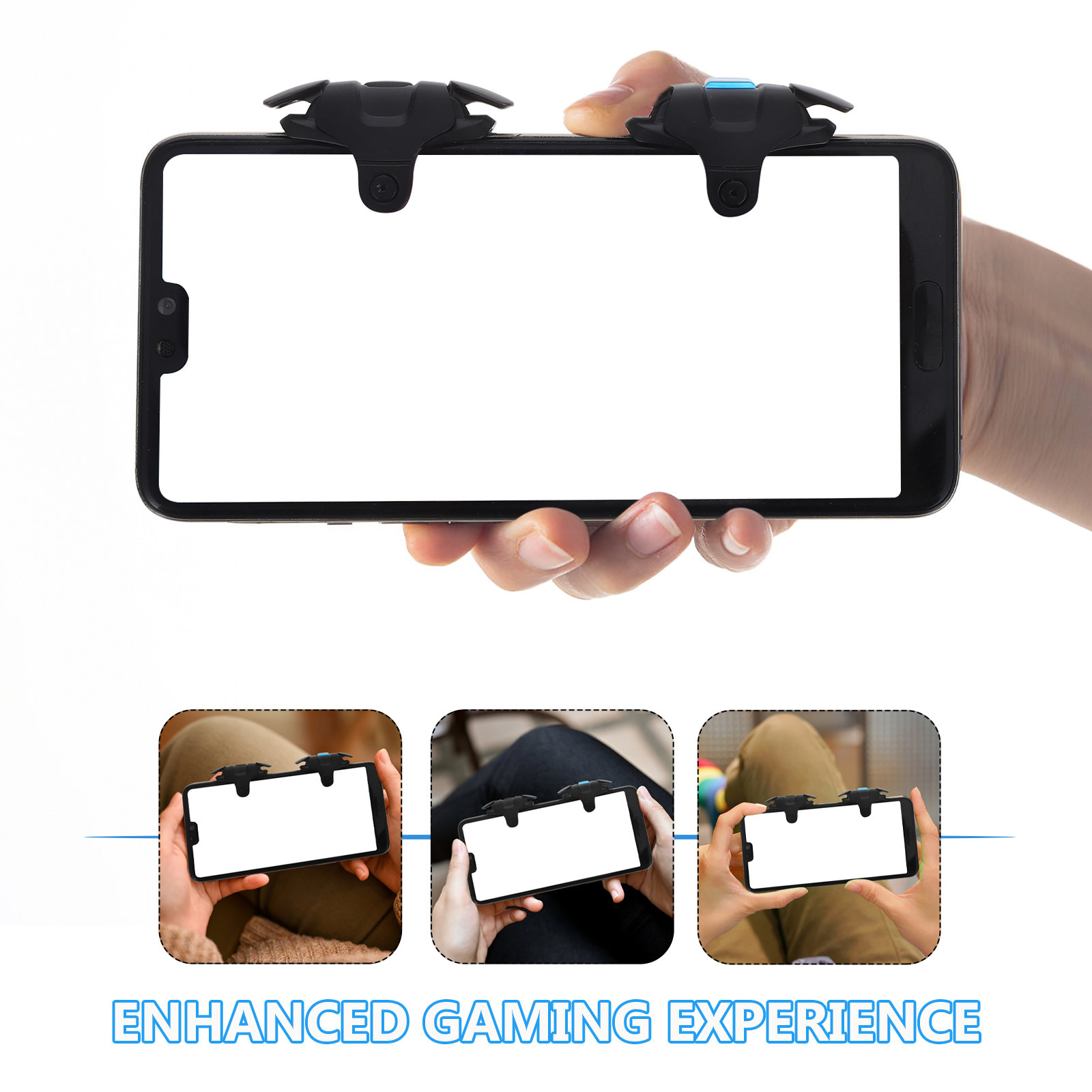 2 stuks telefoon gaming trigge - Tablet Accessories For Gaming recensie en prijs