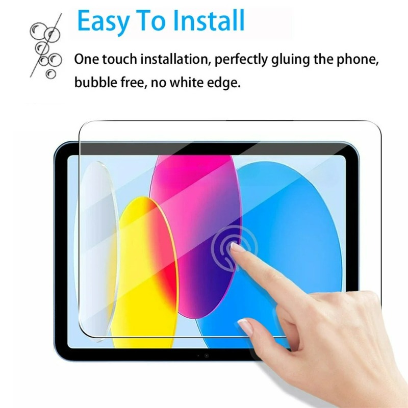 9H Gehard Glas voor iPad 11e G - Temu Tablet Accessories recensie en prijs