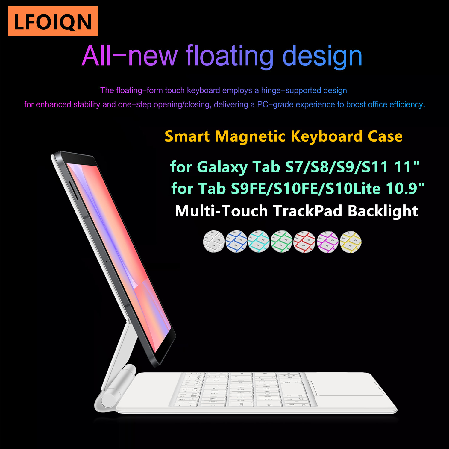 LFOIQN Magic Keyboard voor Sam - Vortex Tablet Accessories recensie en prijs