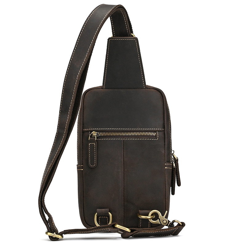 Echt leer Herenborsttas Dames  - Tablet Shoulder Bag recensie en prijs
