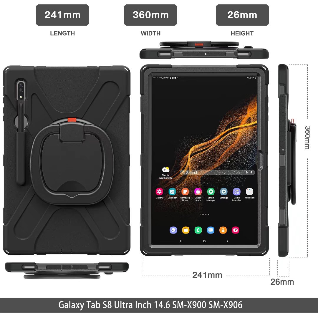 Tablet Rotatiehoes voor Samsun - Vortex Tablet Accessories recensie en prijs