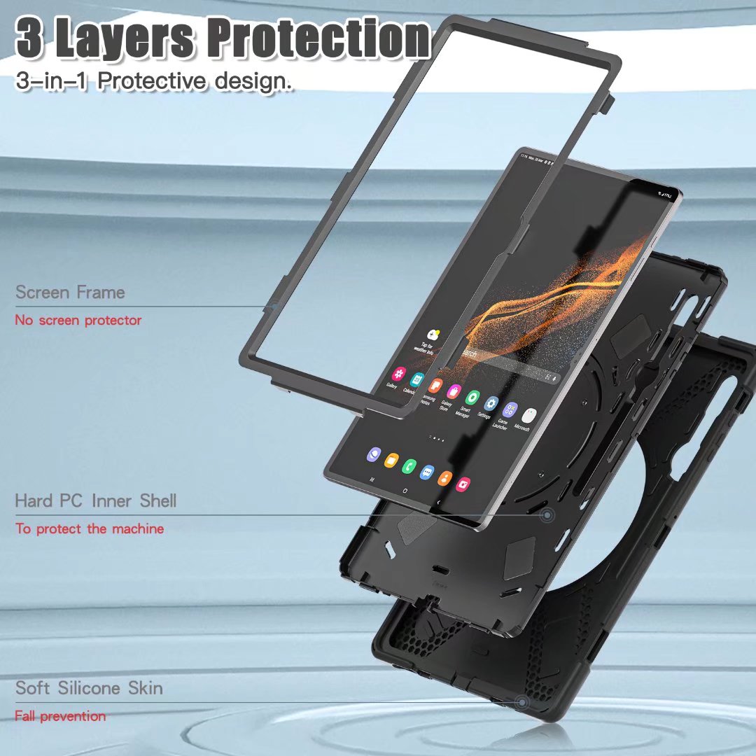 Tablet Rotatiehoes voor Samsun - Vortex Tablet Accessories recensie en prijs