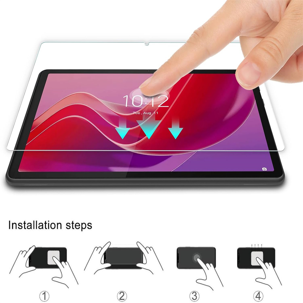 1 Stuks 9H Gehard Glas Tablet  - Temu Tablet Accessories recensie en prijs