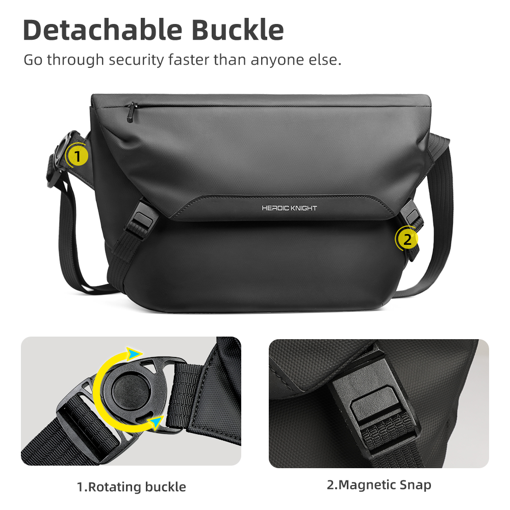 Hk Waterafstotende Messenger B - Tablet Shoulder Bag recensie en prijs